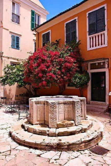 Venetian Well Cozy Apartment Corfu Old Town Esterno foto