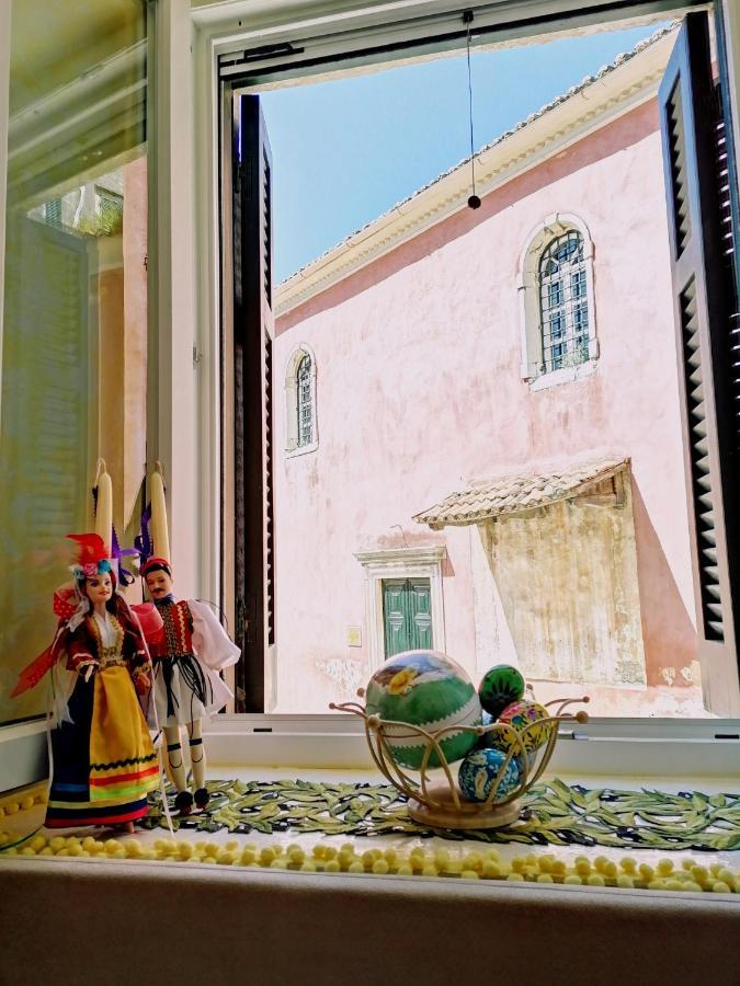 Venetian Well Cozy Apartment Corfu Old Town Esterno foto
