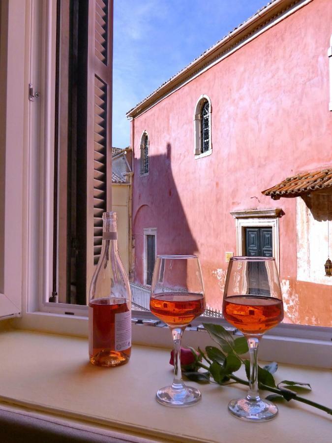 Venetian Well Cozy Apartment Corfu Old Town Esterno foto