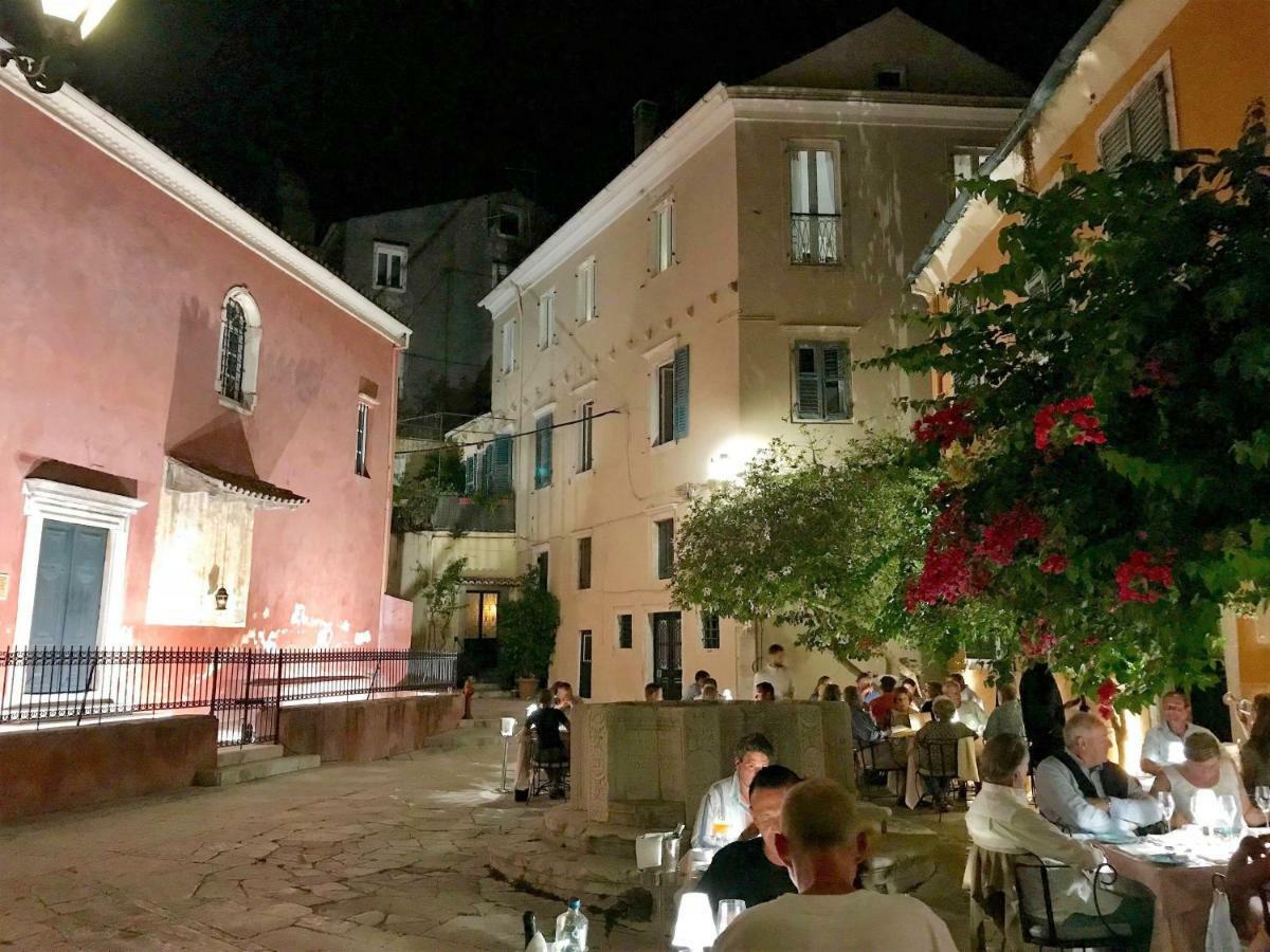 Venetian Well Cozy Apartment Corfu Old Town Esterno foto