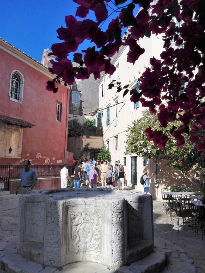 Venetian Well Cozy Apartment Corfu Old Town Esterno foto