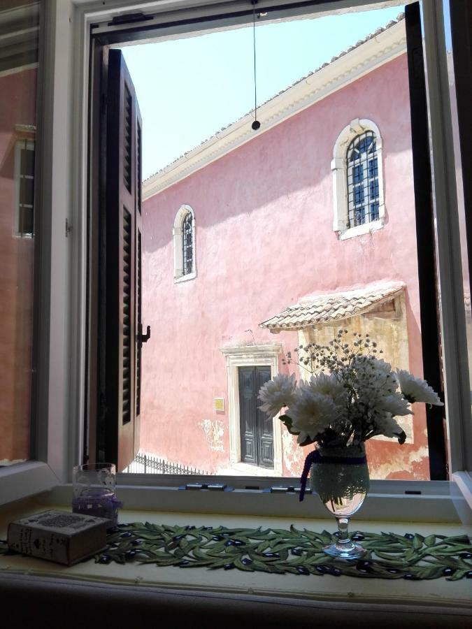 Venetian Well Cozy Apartment Corfu Old Town Esterno foto